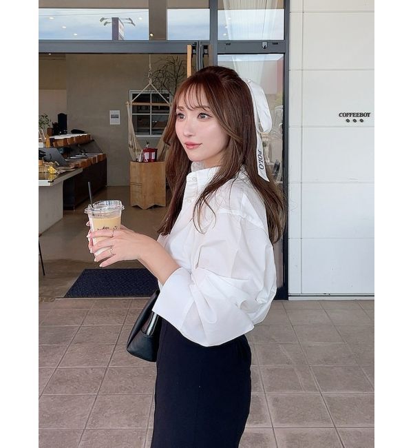 dazzlin「【POLO BCSコラボ/再生産】マルチウェイオーバーシャツ」|シャツ・ブラウス|