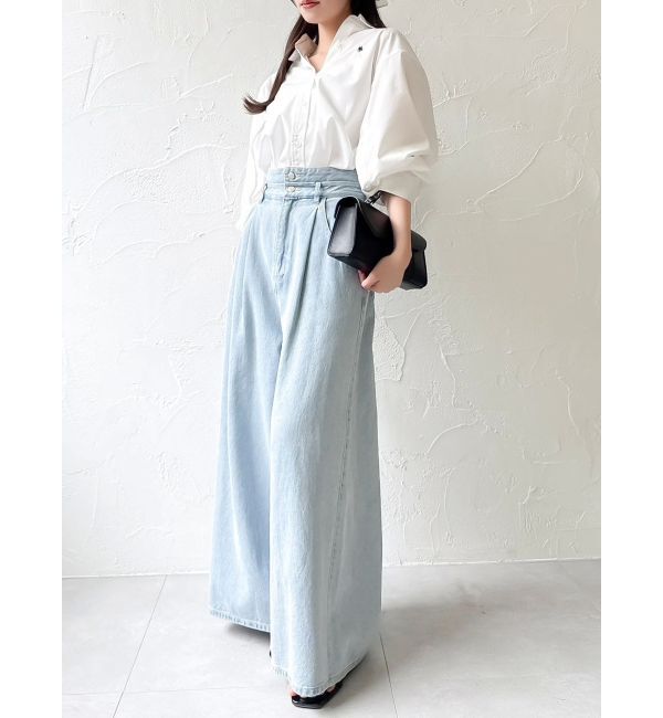 dazzlin「【POLO BCSコラボ/再生産】マルチウェイオーバーシャツ」|シャツ・ブラウス|