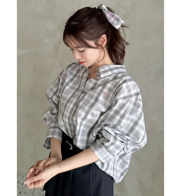 dazzlin「【POLO BCSコラボ/再生産】マルチウェイオーバーシャツ」|シャツ・ブラウス|ミックス