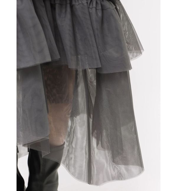 dazzlin「ランダムティアードチュールスカート」|スカート|