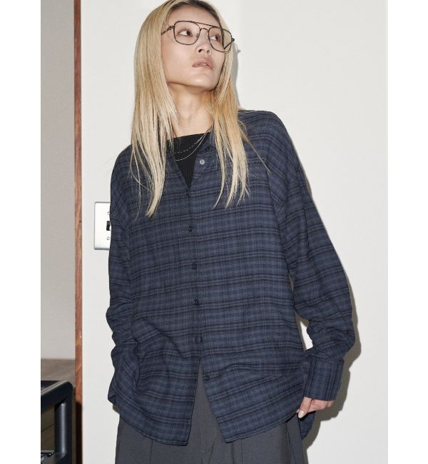 EMODA「【VEQUM】BOXY OVER SHIRT」|シャツ・ブラウス|