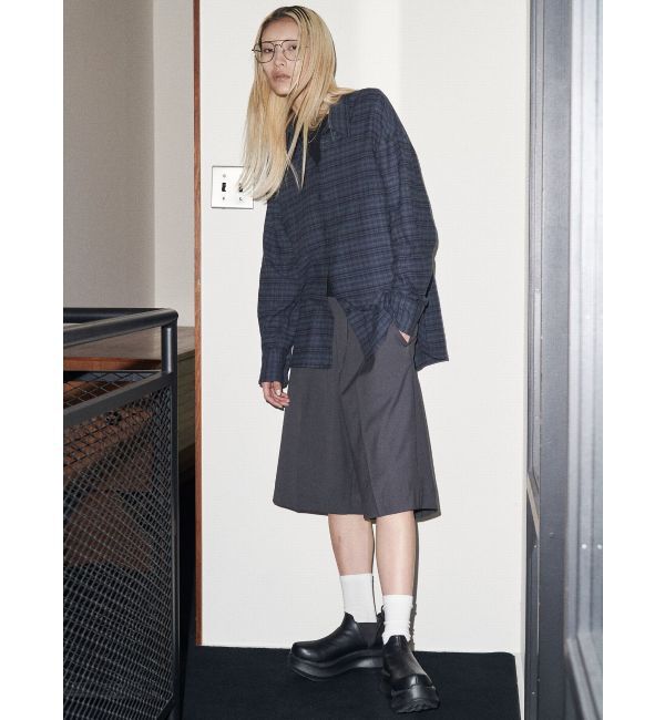 EMODA「【VEQUM】BOXY OVER SHIRT」|シャツ・ブラウス|