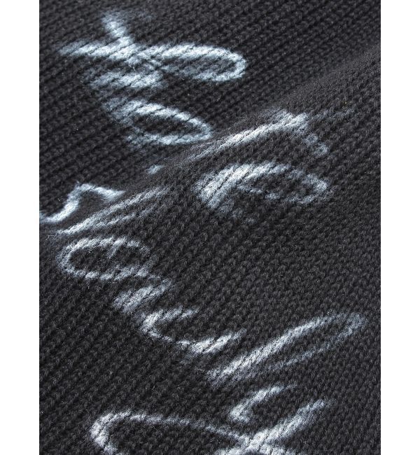 EMODA「グラフィックプリントビーニー」|ニット帽|