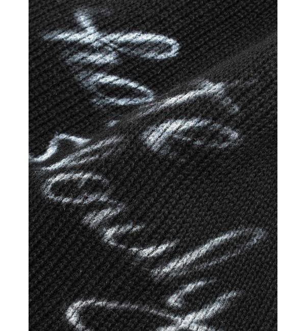 EMODA「グラフィックプリントビーニー」|ニット帽|