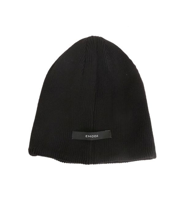 EMODA「グラフィックプリントビーニー」|ニット帽|