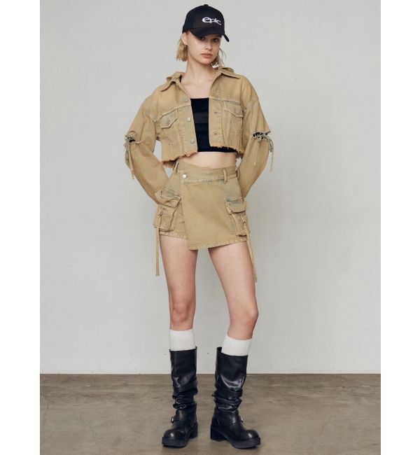 EMODA「ウォッシュロゴキャップ」|キャップ・キャスケット|