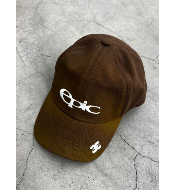 EMODA「ウォッシュロゴキャップ」|キャップ・キャスケット|ブラウン