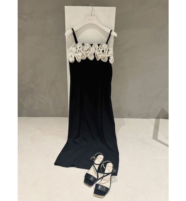 MERCURYDUO「メタルパーツストラップサンダル」|サンダル|