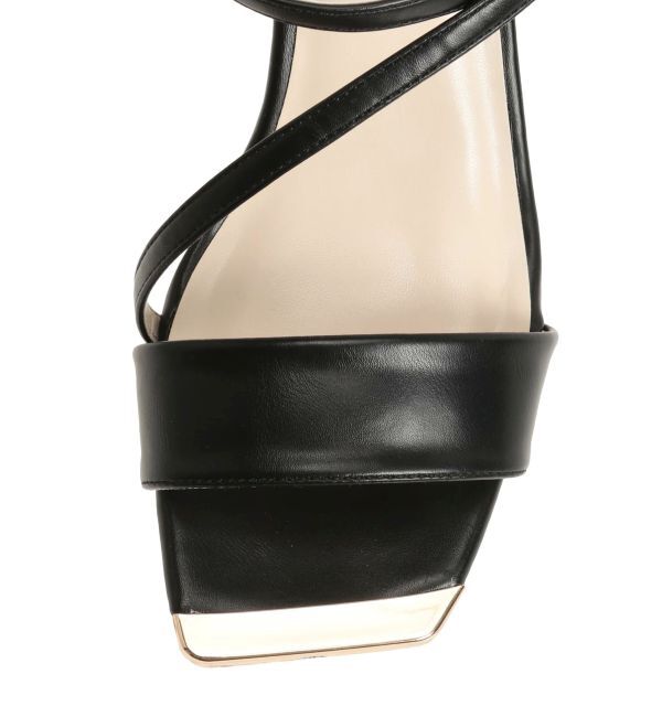 MERCURYDUO「メタルパーツストラップサンダル」|サンダル|