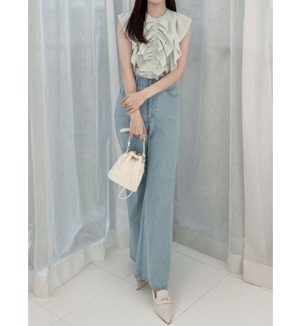 MERCURYDUO「チェーンドローストリングバッグ」|その他|