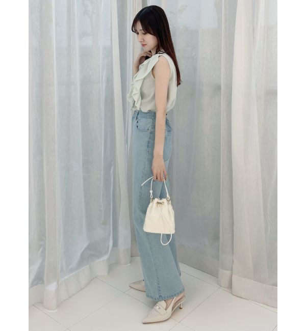 MERCURYDUO「チェーンドローストリングバッグ」|その他|