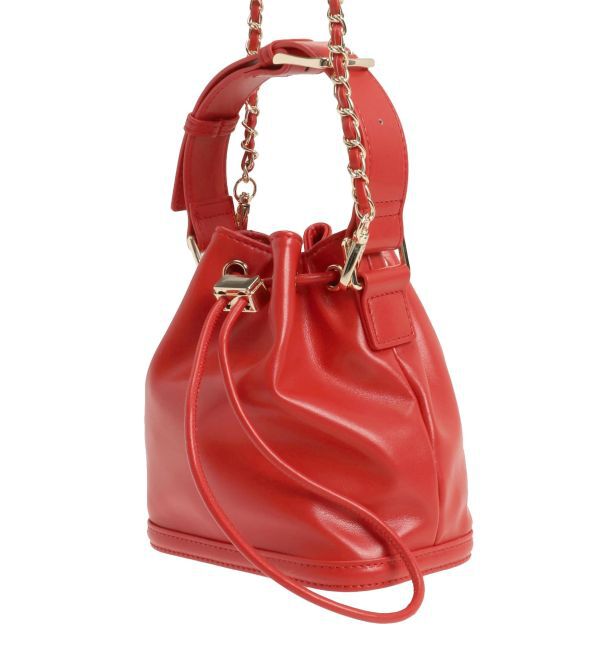 MERCURYDUO「チェーンドローストリングバッグ」|その他|