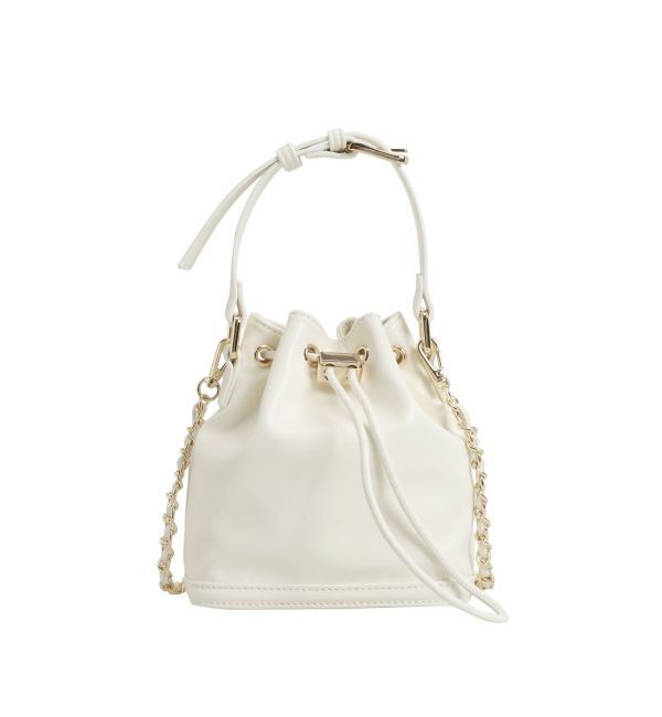 MERCURYDUO「チェーンドローストリングバッグ」|その他|