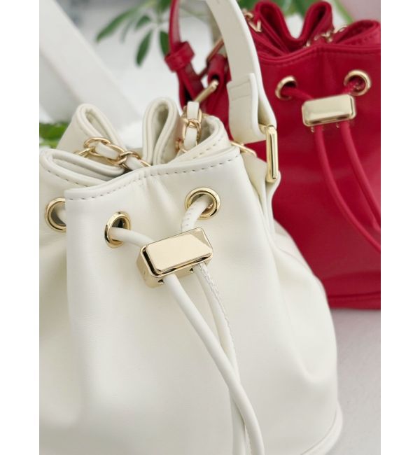 MERCURYDUO「チェーンドローストリングバッグ」|その他|