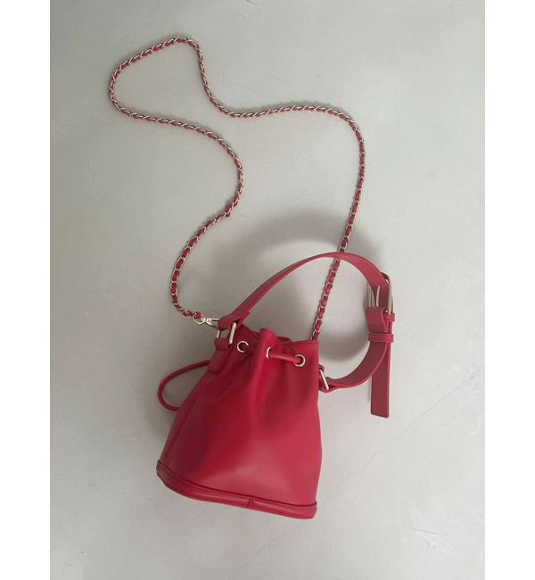 MERCURYDUO「チェーンドローストリングバッグ」|その他|