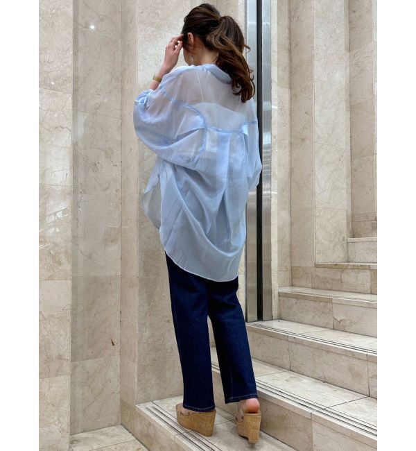 MERCURYDUO「ハイウエストストレートストレッチデニム」|その他|