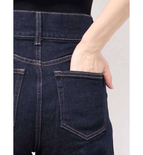 MERCURYDUO「ハイウエストストレートストレッチデニム」|その他|