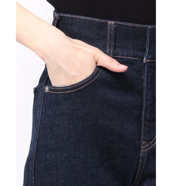MERCURYDUO「ハイウエストストレートストレッチデニム」|その他|