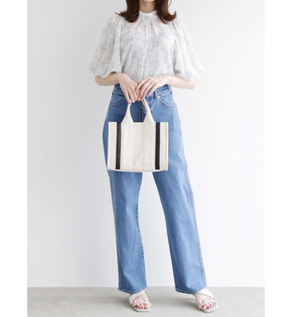 MERCURYDUO「ハイウエストストレートストレッチデニム」|その他|