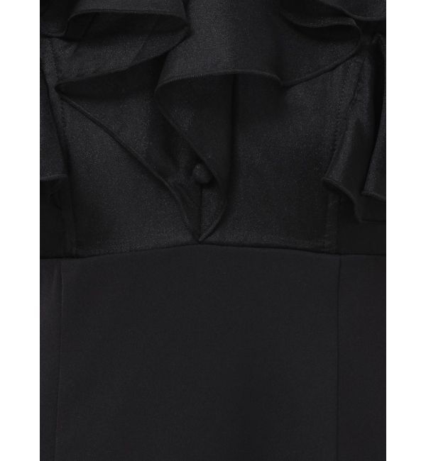 MERCURYDUO「2WAYシアーラッフルドッキングワンピース」|ワンピース|