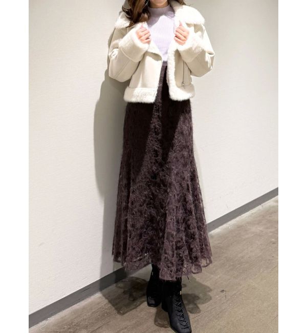 MERCURYDUO「フェイクムートンボンバージャケット」|その他|