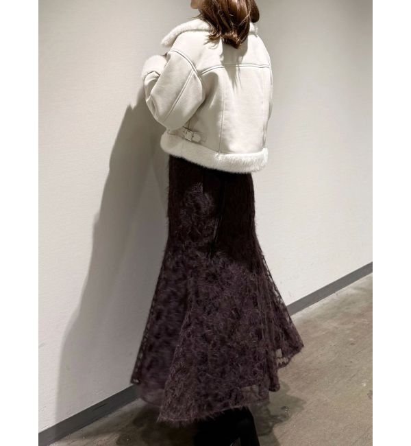 MERCURYDUO「フェイクムートンボンバージャケット」|その他|