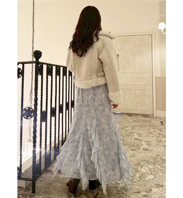 MERCURYDUO「フェイクムートンボンバージャケット」|その他|