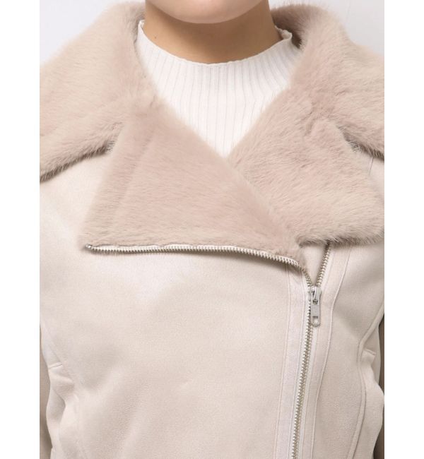 MERCURYDUO「フェイクムートンボンバージャケット」|その他|