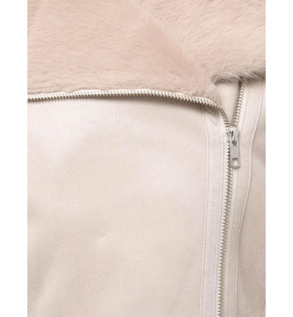 MERCURYDUO「フェイクムートンボンバージャケット」|その他|