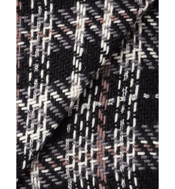 MERCURYDUO「オリジナルロービングチェックニーレングススカート」|スカート|