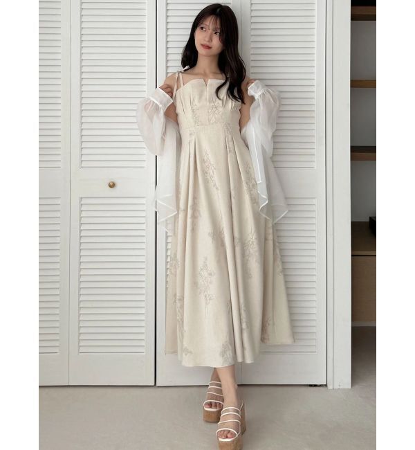 MERCURYDUO「ドレープシアーシャツ」|シャツ・ブラウス|