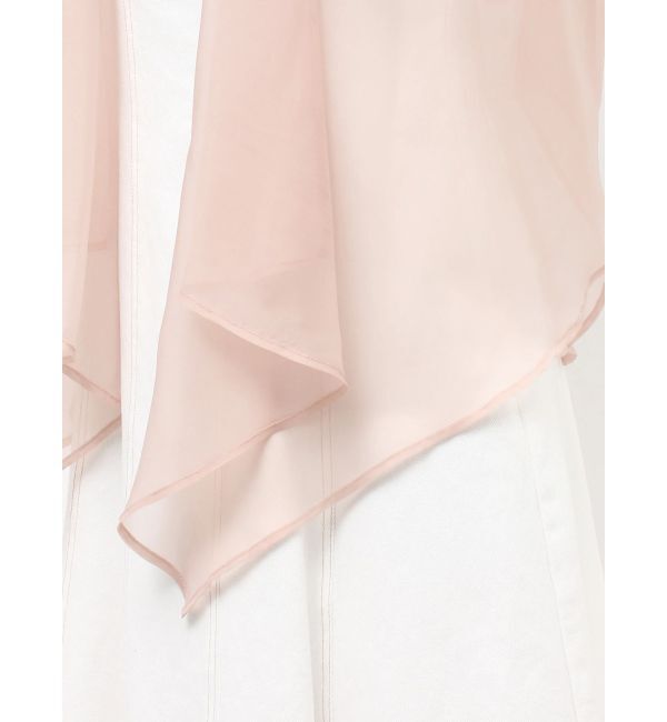 MERCURYDUO「ドレープシアーシャツ」|シャツ・ブラウス|