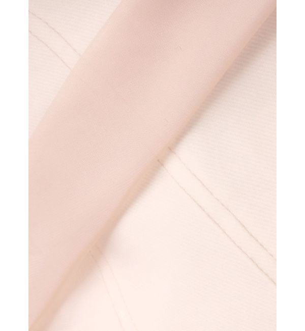 MERCURYDUO「ドレープシアーシャツ」|シャツ・ブラウス|