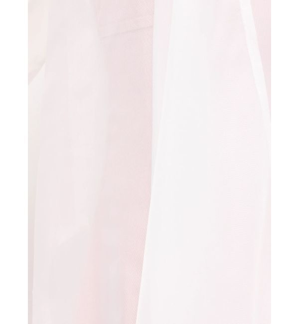 MERCURYDUO「ドレープシアーシャツ」|シャツ・ブラウス|