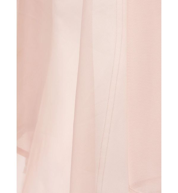 MERCURYDUO「ドレープシアーシャツ」|シャツ・ブラウス|