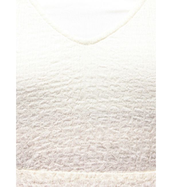 MERCURYDUO「【MERCURYDUO&times;AMPHI】カップ付きサイドカットアウトマーメイドワンピース」|ワンピース|