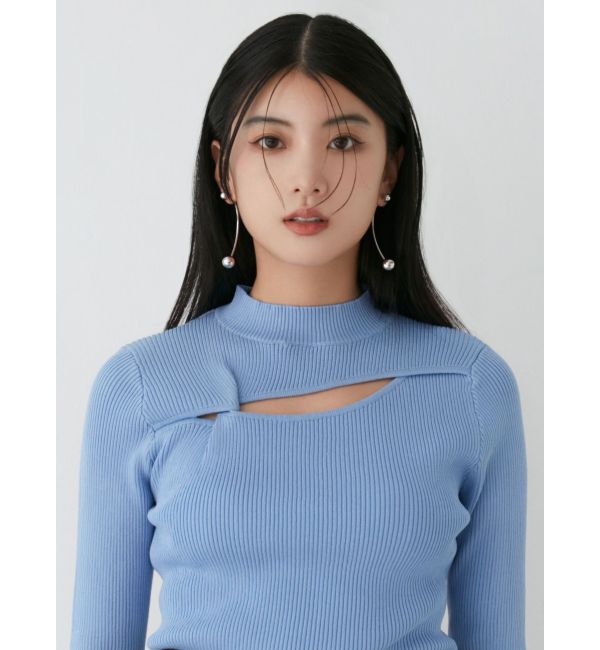 MURUA「ハングボールキャッチピアス」|ピアス|