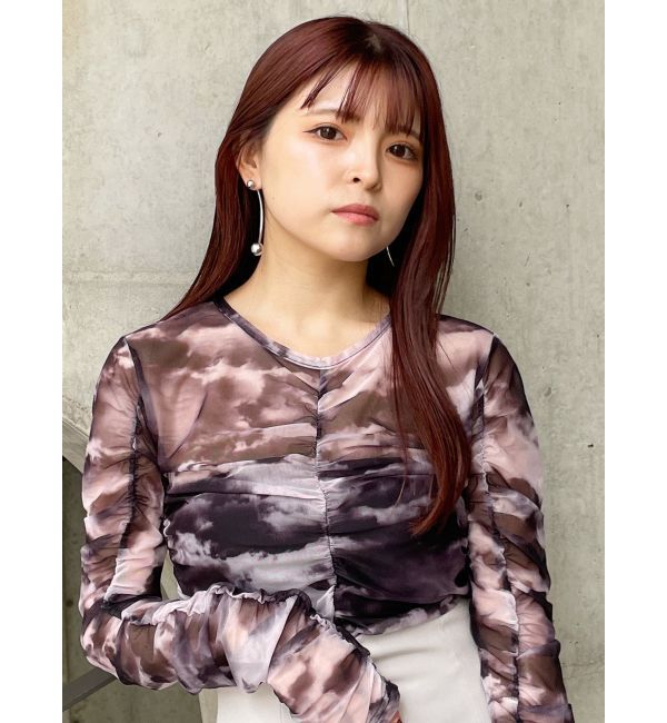 MURUA「ハングボールキャッチピアス」|ピアス|