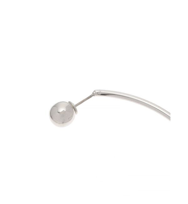 MURUA「ハングボールキャッチピアス」|ピアス|