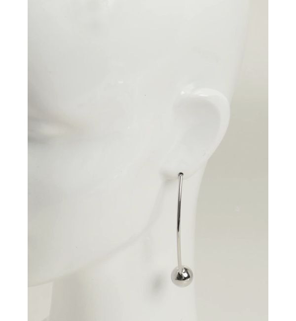 MURUA「ハングボールキャッチピアス」|ピアス|