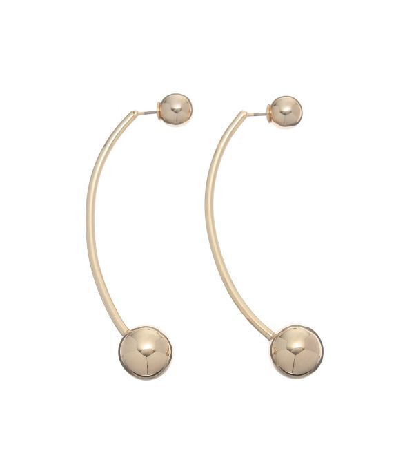 MURUA「ハングボールキャッチピアス」|ピアス|