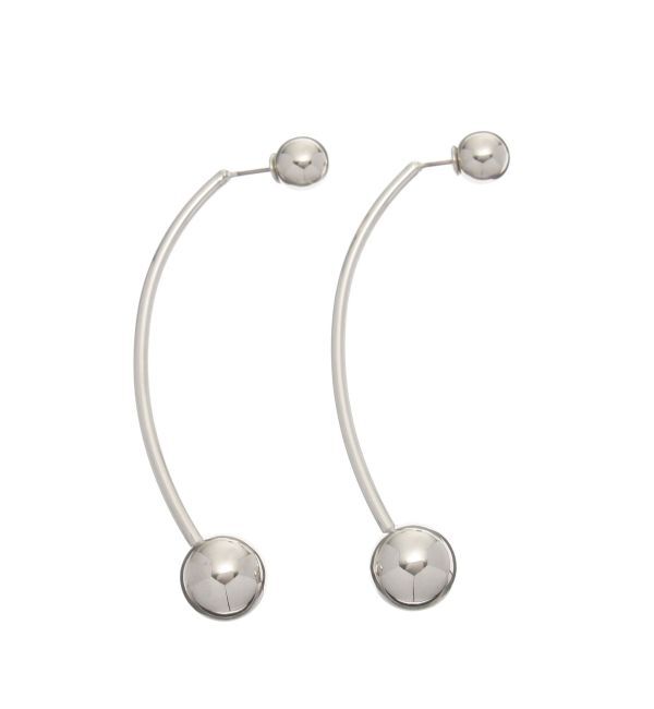 MURUA「ハングボールキャッチピアス」|ピアス|