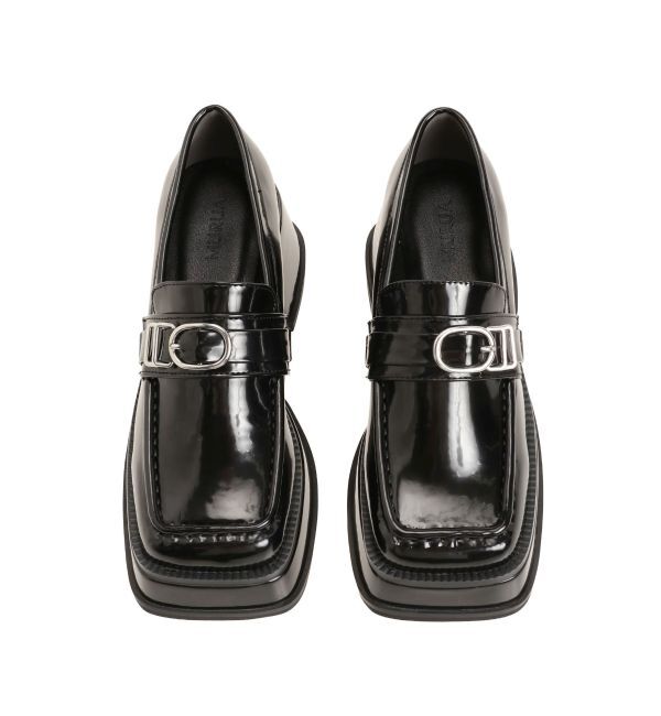 MURUA「スクエアソールベルトローファー」|ローファー|