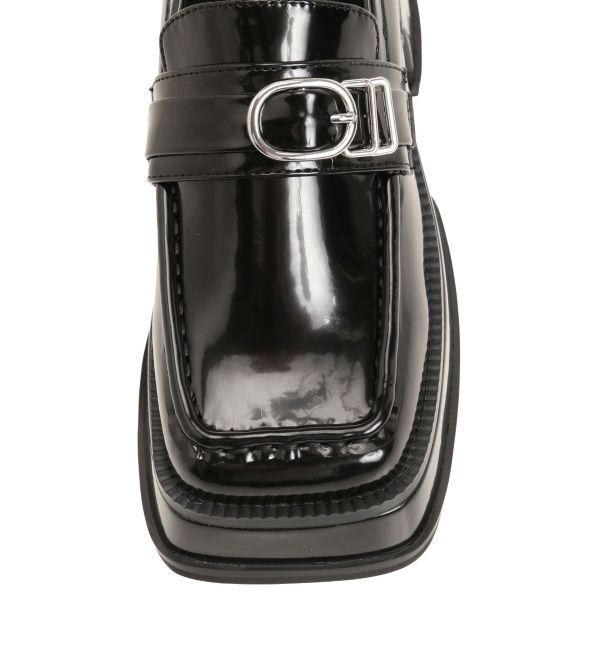 MURUA「スクエアソールベルトローファー」|ローファー|