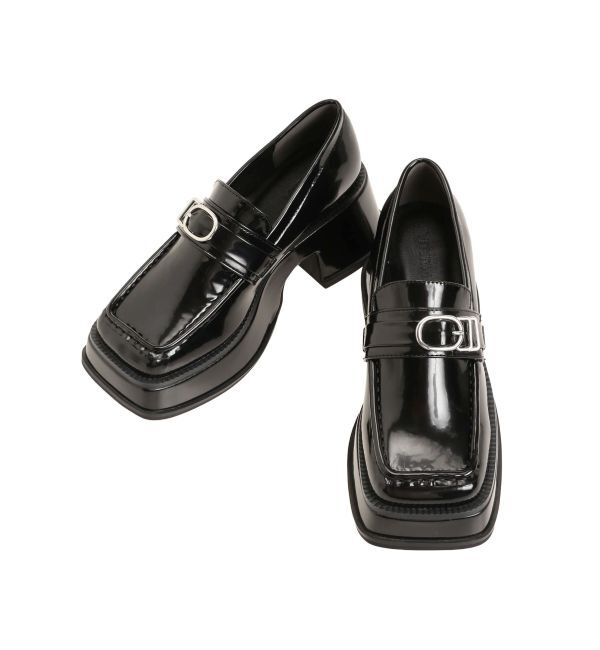 MURUA「スクエアソールベルトローファー」|ローファー|