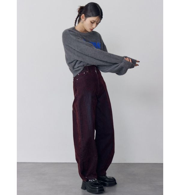 MURUA「スクエアソールベルトローファー」|ローファー|