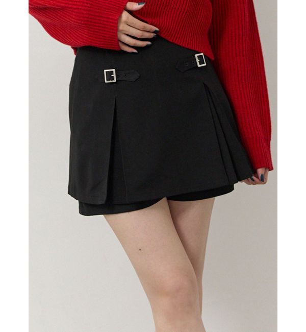 MURUA「デザインミニスカショートパンツ」|その他|