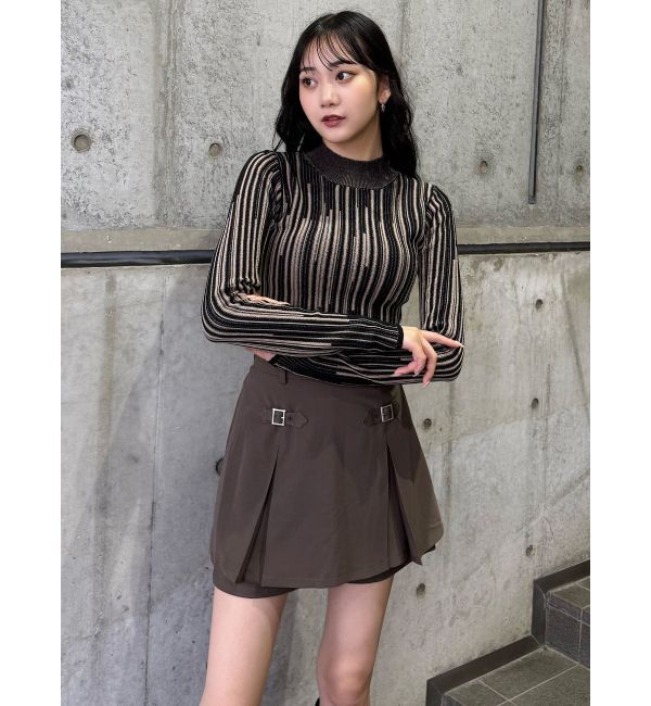 MURUA「デザインミニスカショートパンツ」|その他|