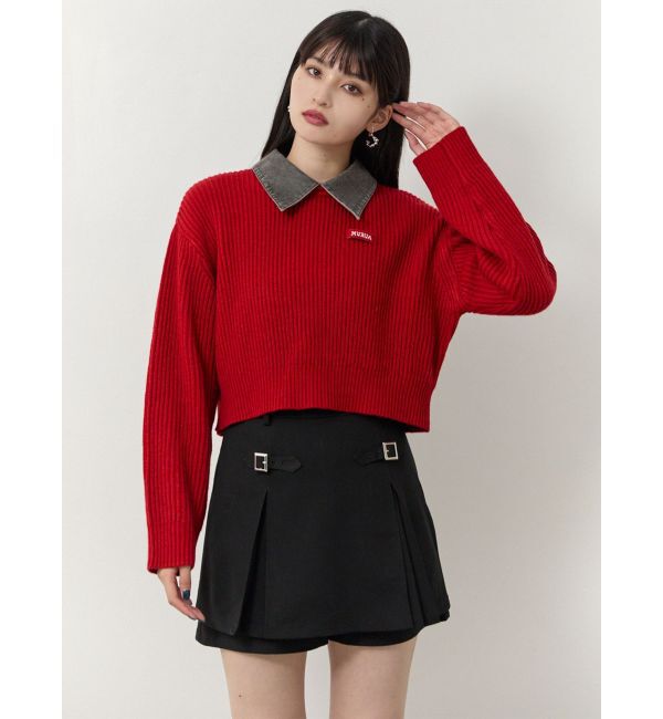 MURUA「デザインミニスカショートパンツ」|その他|