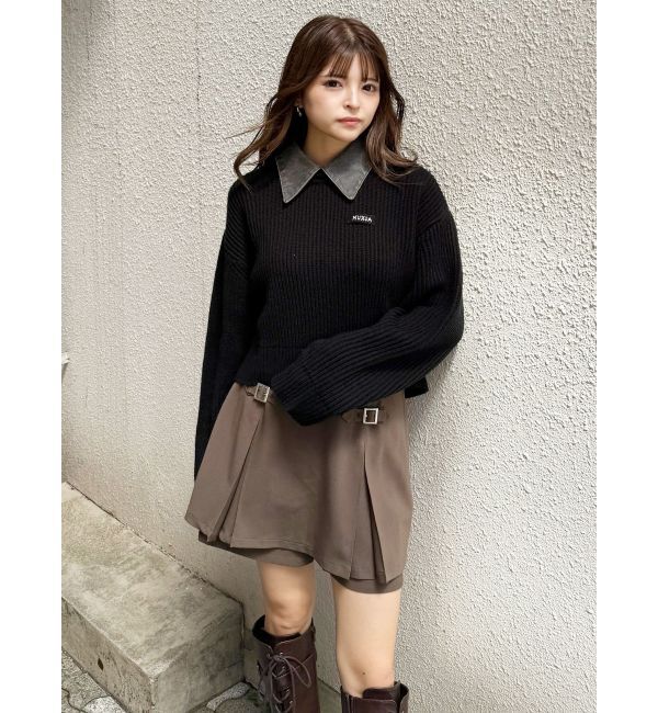 MURUA「デザインミニスカショートパンツ」|その他|